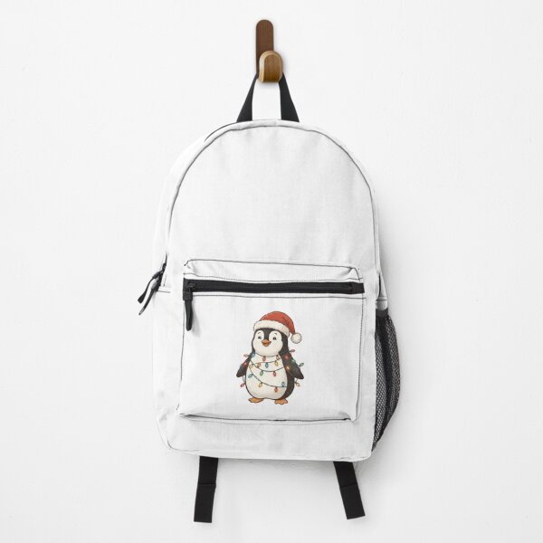Item preview, Vintage Christmas Penguin with Santa Hat designed and sold by SOUFIANE1991.