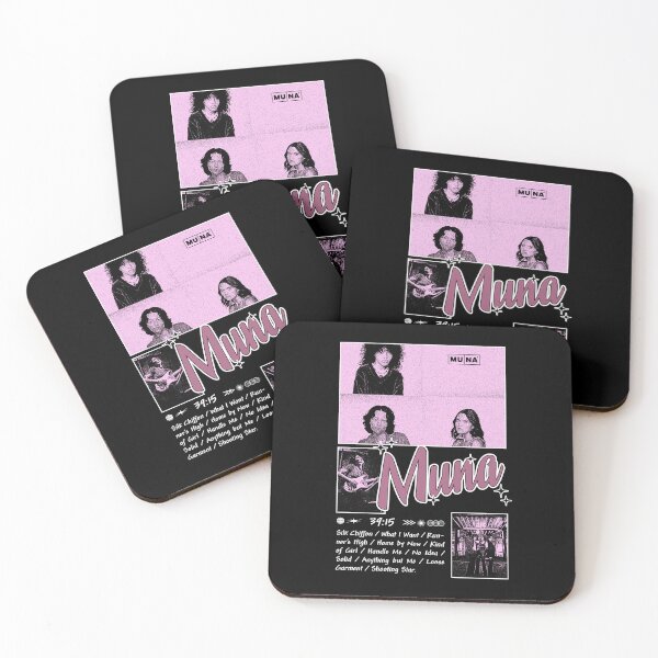Item preview, Muna Band Save The World Album Pollstar Life's So Fun Tour designed and sold by Reylodudle826.
