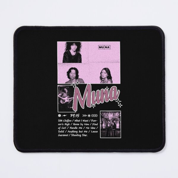 Item preview, Muna Band Save The World Album Pollstar Life's So Fun Tour designed and sold by Reylodudle826.