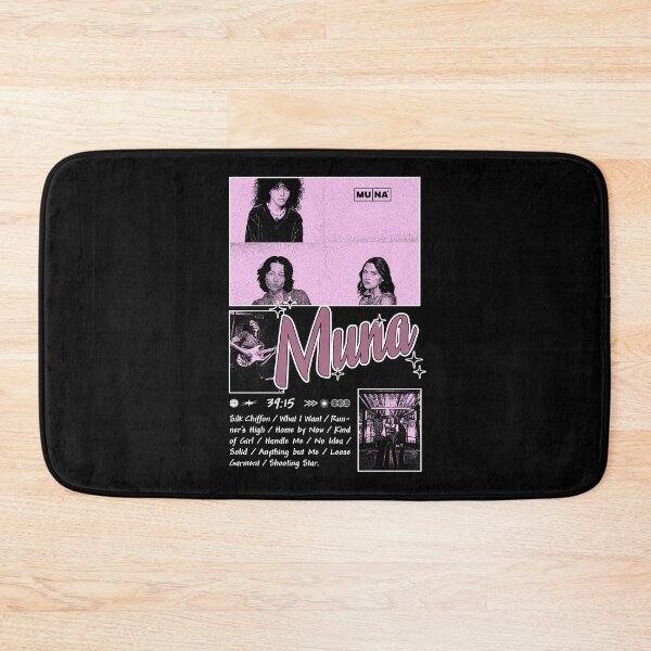 Item preview, Muna Band Save The World Album Pollstar Life's So Fun Tour designed and sold by Reylodudle826.