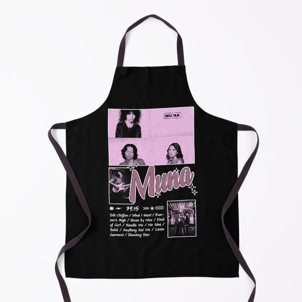 Item preview, Muna Band Save The World Album Pollstar Life's So Fun Tour designed and sold by Reylodudle826.