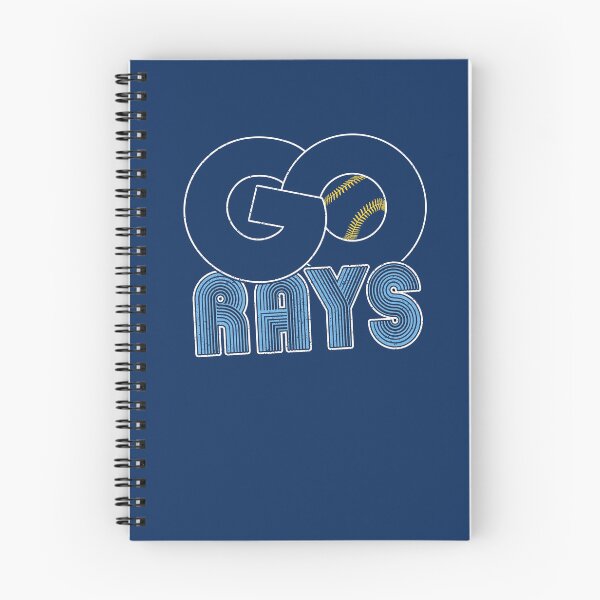Item preview, Vintage Go Rays Distressed Baseball Fan Cheering Spirit designed and sold by RockTheFeal.