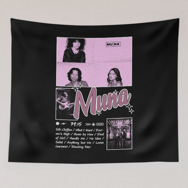 Item preview, Muna Band Save The World Album Pollstar Life's So Fun Tour designed and sold by Reylodudle826.