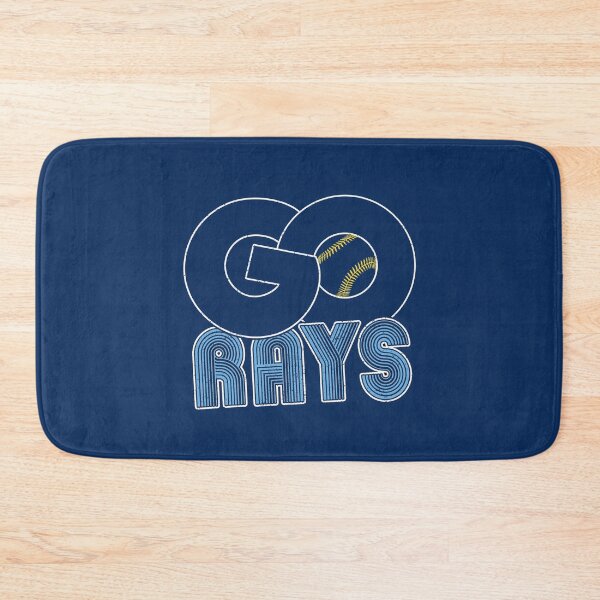Item preview, Vintage Go Rays Distressed Baseball Fan Cheering Spirit designed and sold by RockTheFeal.