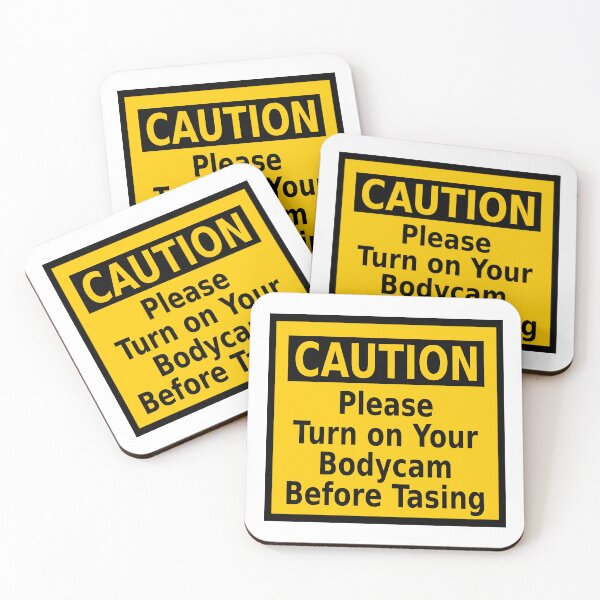 Item preview, Please Turn on You Bodycam Before Tasing designed and sold by Karate Octopus.