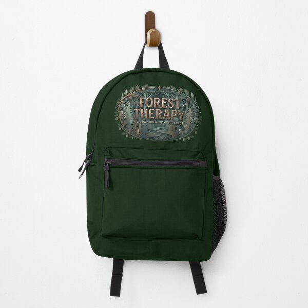 Item preview, Forest Therapy | Unplug Breathe Reconnect designed and sold by Amr Darwish Graphic designer.