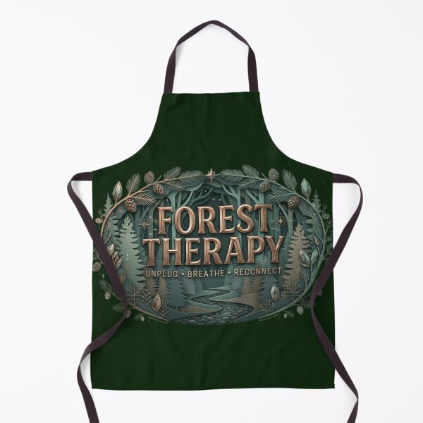 Item preview, Forest Therapy | Unplug Breathe Reconnect designed and sold by Amr Darwish Graphic designer.