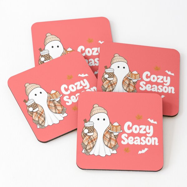 Item preview, Cozy Season Ghost Shirt | Glam Halloween Design designed and sold by MOCH- ART.