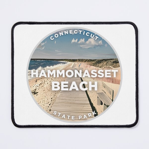 Item preview, Connecticut Hammonasset Beach State Park designed and sold by DetourDgn.