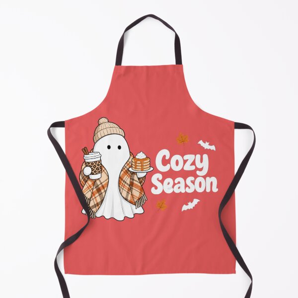 Item preview, Cozy Season Ghost Shirt | Glam Halloween Design designed and sold by MOCH- ART.