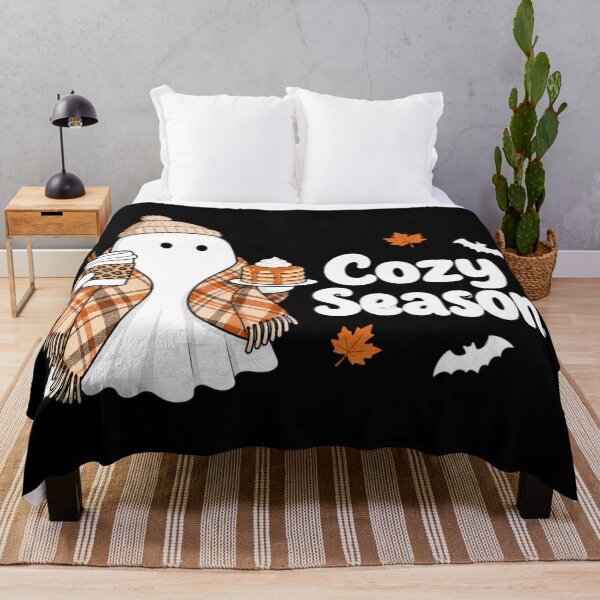 Item preview, Cozy Season Ghost Shirt | Glam Halloween Design designed and sold by MOCH- ART.