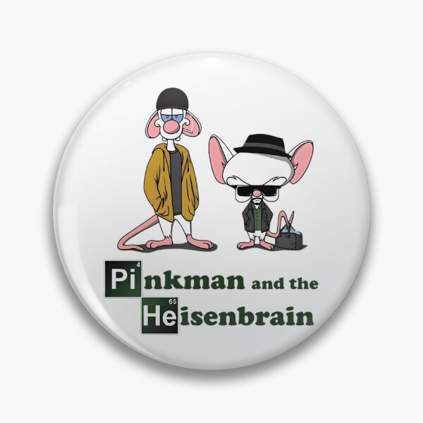Item preview, Pinkmán And The Heisenbrain Funny Mashup designed and sold by SaitokunArt.