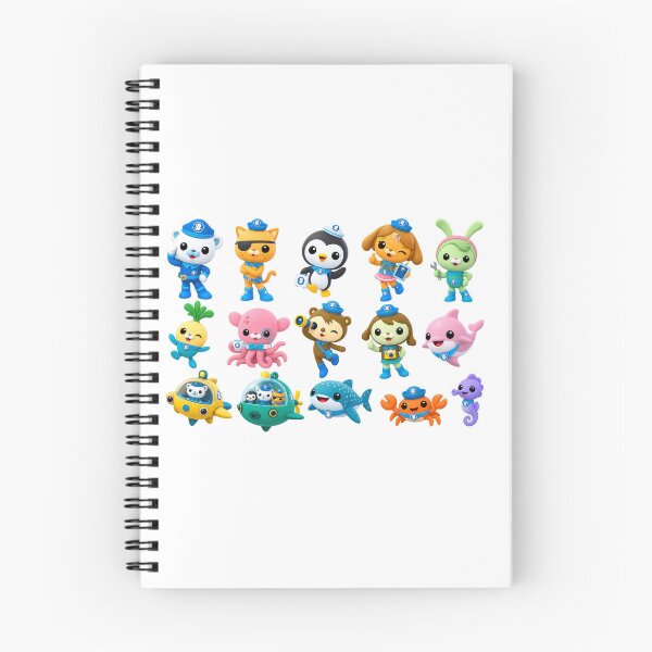 Item preview, Cute Octonauts Team Characters PNG – Ocean Adventure Cartoon Collection designed and sold by Naresh-pinjani.