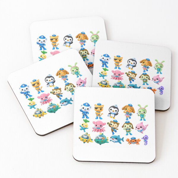Item preview, Cute Octonauts Team Characters PNG – Ocean Adventure Cartoon Collection designed and sold by Naresh-pinjani.