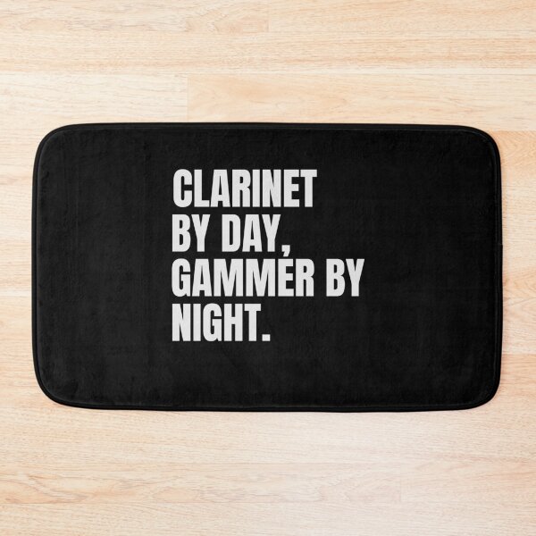 Item preview, funny clarinet designed and sold by Kiri5ki.