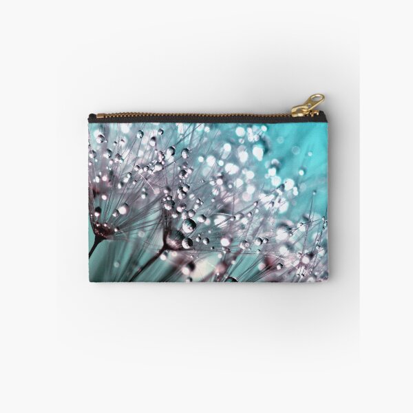 Item preview, Glistening Seed Heads - Aqua designed and sold by Sandyram.