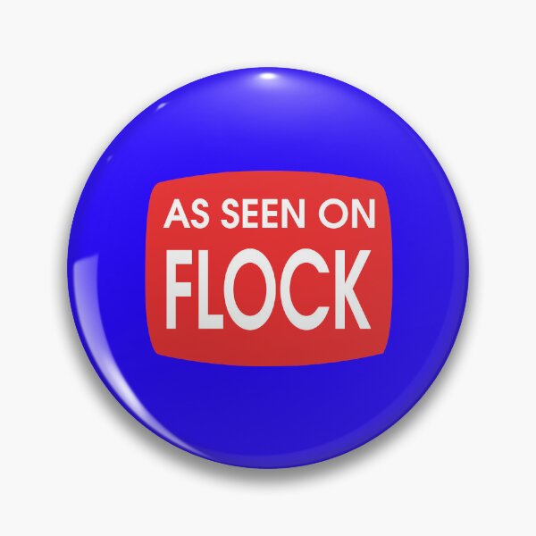 Item preview, As Seen on Flock designed and sold by Karate Octopus.