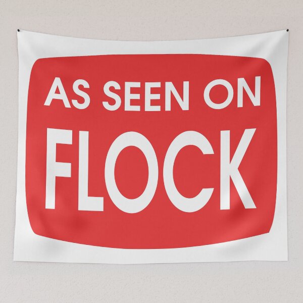 Item preview, As Seen on Flock designed and sold by Karate Octopus.