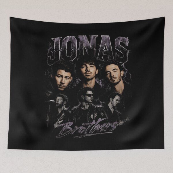 Aperçu de l'œuvre Jonas Brothers créée et vendue par AndreateColli.
