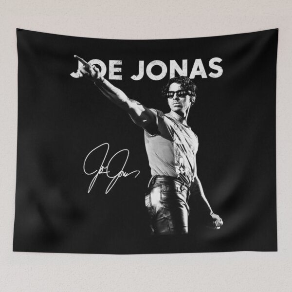 Aperçu de l'œuvre Joe Jonas, Jonas Brothers créée et vendue par JameseDuam.