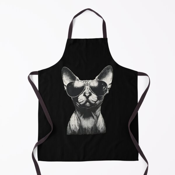 Item preview, Sphynx Cat Aviator Sunglasses Portrait Dark Art designed and sold by Dmo3HarkoArt.