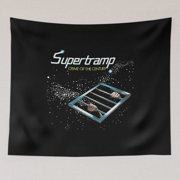 Item preview, Supertramp Crime of the Century Cage Cosmic -91 designed and sold by PaintingFirsa.