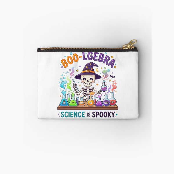 Item preview, Boo-lgebra Funny Science Skeleton Halloween Teacher Beaker Puns designed and sold by KreatoLab.