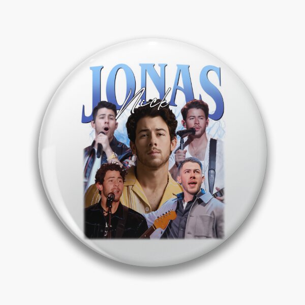 Item preview, Jonas Nick, Jonas Brother designed and sold by RuthesHenson.