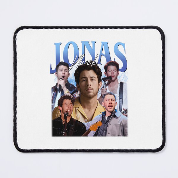 Item preview, Jonas Nick, Jonas Brother designed and sold by RuthesHenson.