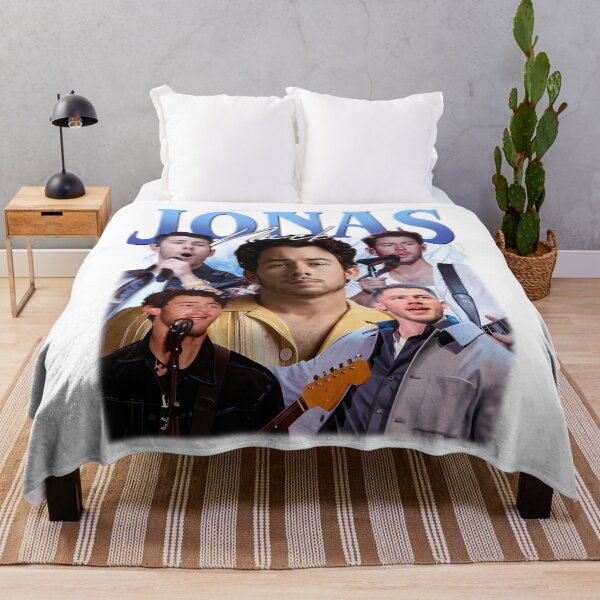 Item preview, Jonas Nick, Jonas Brother designed and sold by RuthesHenson.
