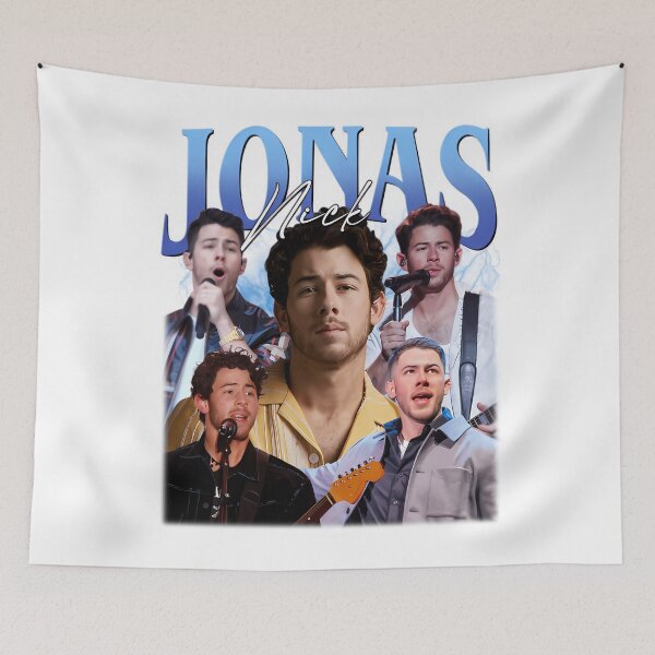 Item preview, Jonas Nick, Jonas Brother designed and sold by RuthesHenson.