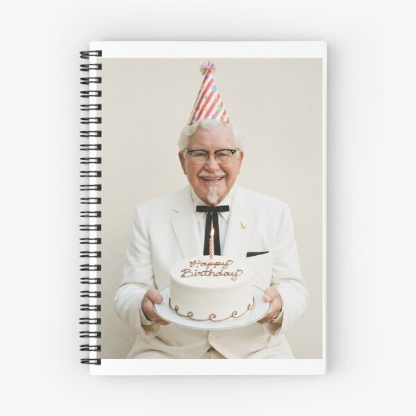 Item preview, Colonel sanders birthday cake memes happy Funny prank meme gift weird  designed and sold by CheeseBlueprint.