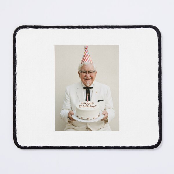Item preview, Colonel sanders birthday cake memes happy Funny prank meme gift weird  designed and sold by CheeseBlueprint.