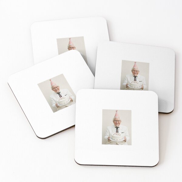 Item preview, Colonel sanders birthday cake memes happy Funny prank meme gift weird  designed and sold by CheeseBlueprint.