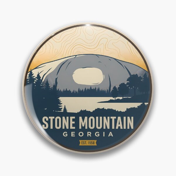 Item preview, Stone Mountain Georgia designed and sold by DetourDgn.