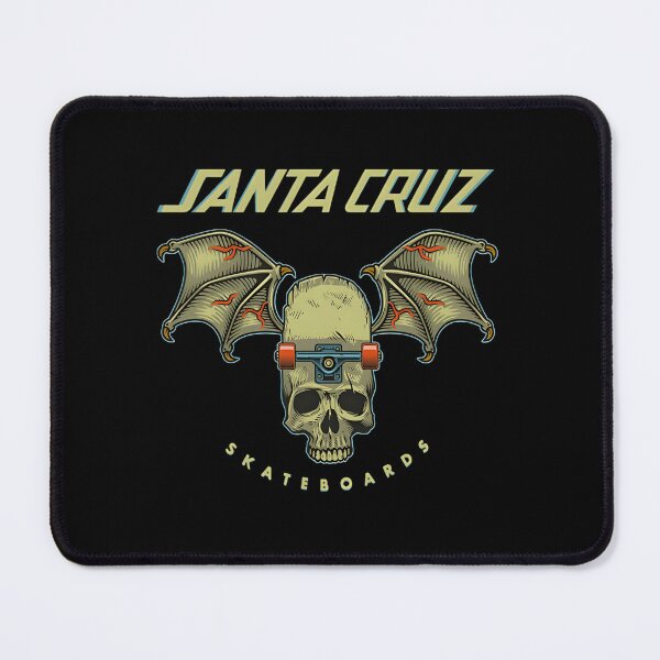 Item preview, Santa Cruz Bat Wing Skull Skateboard designed and sold by SaitokunArt.