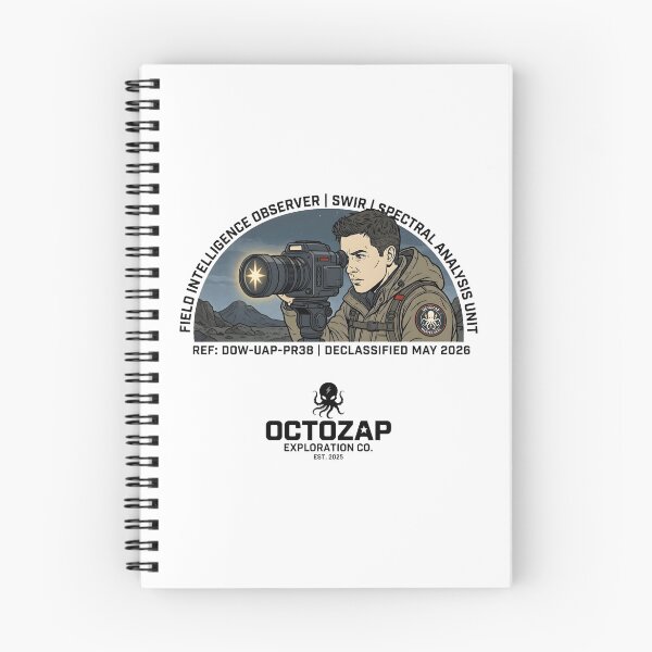 Item preview, Octozap SWIR Spectral Analysis Unit - DOW-UAP-PR38 (Declassified) designed and sold by octozap.