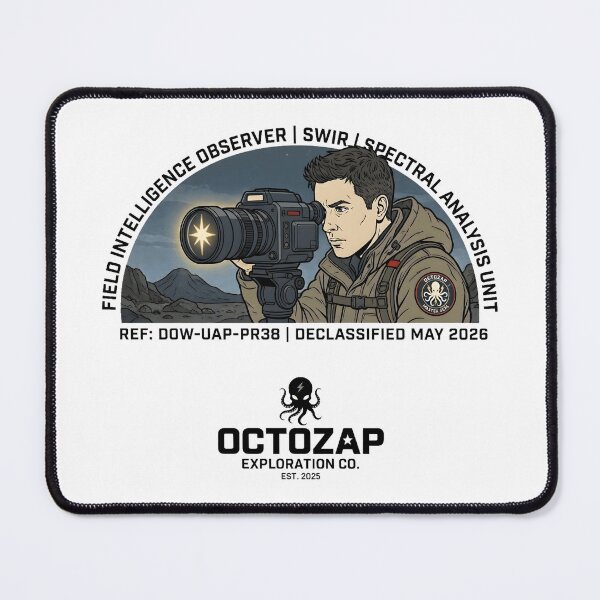 Item preview, Octozap SWIR Spectral Analysis Unit - DOW-UAP-PR38 (Declassified) designed and sold by octozap.