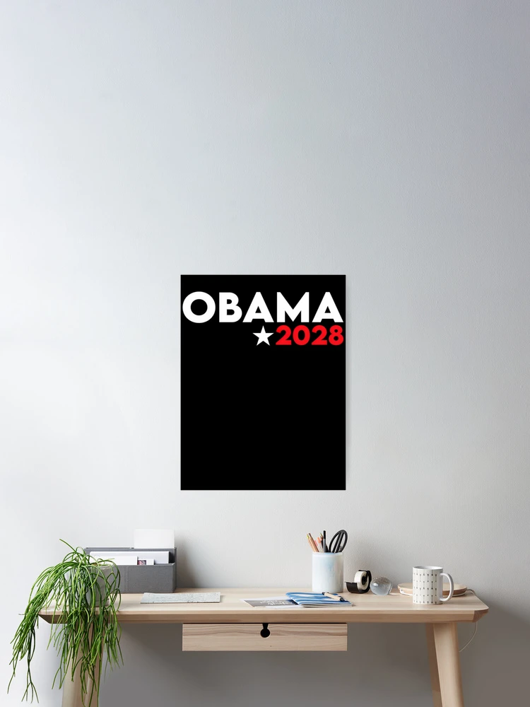 Thumbnail 2 of 3, Poster, Obama 2028 designed and sold by RashasWashing.