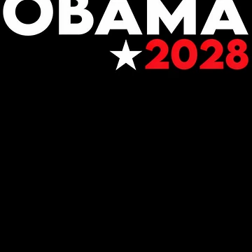 Artwork thumbnail, Obama 2028 by RashasWashing