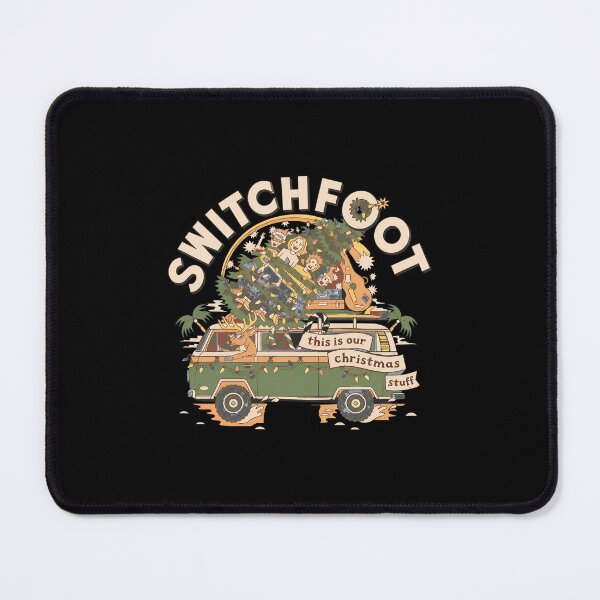 Item preview, SWITCHFOOT Christmas Van Holiday Stuff -45 designed and sold by PaintingFirsa.
