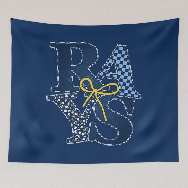 Item preview, Rays Coquette Style Baseball Sports Fan Team Spirit designed and sold by RockTheFeal.