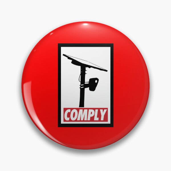 Item preview, COMPLY with Flock Cameras designed and sold by Karate Octopus.