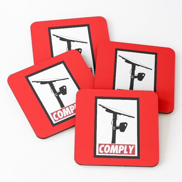 Item preview, COMPLY with Flock Cameras designed and sold by Karate Octopus.
