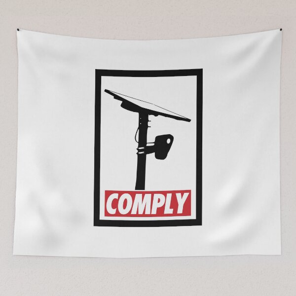 Item preview, COMPLY with Flock Cameras designed and sold by Karate Octopus.