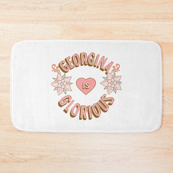 Item preview, Georgina Is Glorious - First Names - Birthday Gifts - Alliteration Fans designed and sold by haywardfelicid.