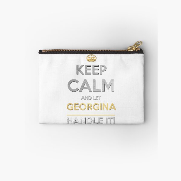 Item preview, Georgina Name -  Keep Calm And Let Georgina Handle It designed and sold by haywardfelicid.