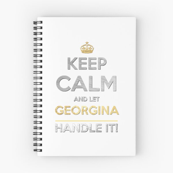 Item preview, Georgina Name -  Keep Calm And Let Georgina Handle It designed and sold by haywardfelicid.