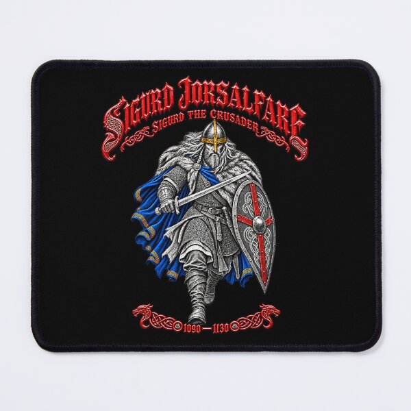 Item preview, Sigurd Jorsalfare / Sigurd the Crusader designed and sold by WotanArt.