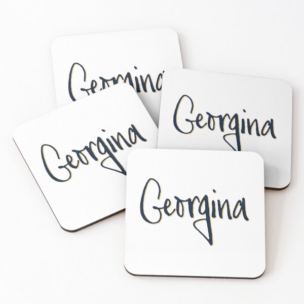 Item preview, Georgina Personalized Type Design  designed and sold by haywardfelicid.